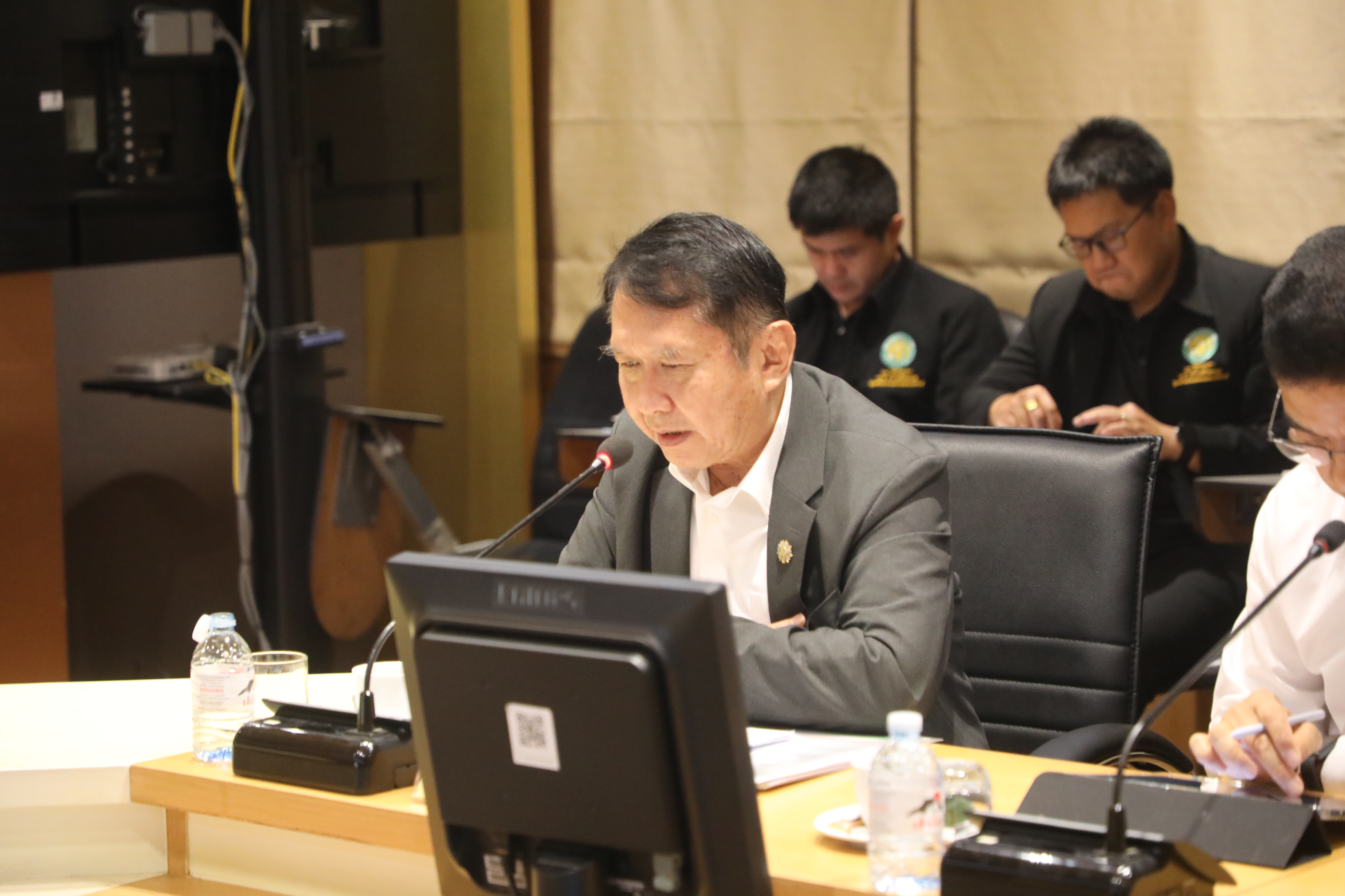 title - ส.ป.ก. เข้าร่วมประชุม ติดตามการขับเคลื่อนข้อสั่งการของรัฐมนตรีว่าการกระทรวงเกษตรและสหกรณ์